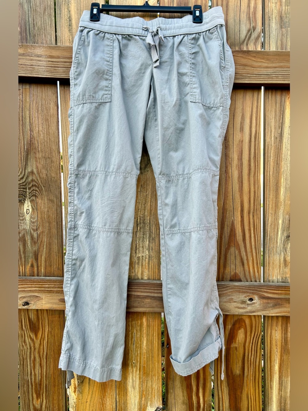 Old Navy Utility Pants Drawstring Cinched Ankles Sz. Small